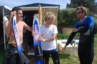  Preparación Target Sailing 